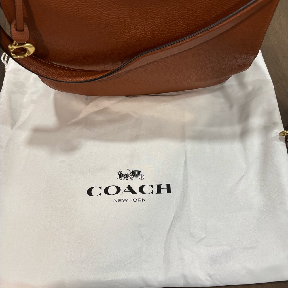 Coach Brown Leather Women's Bag